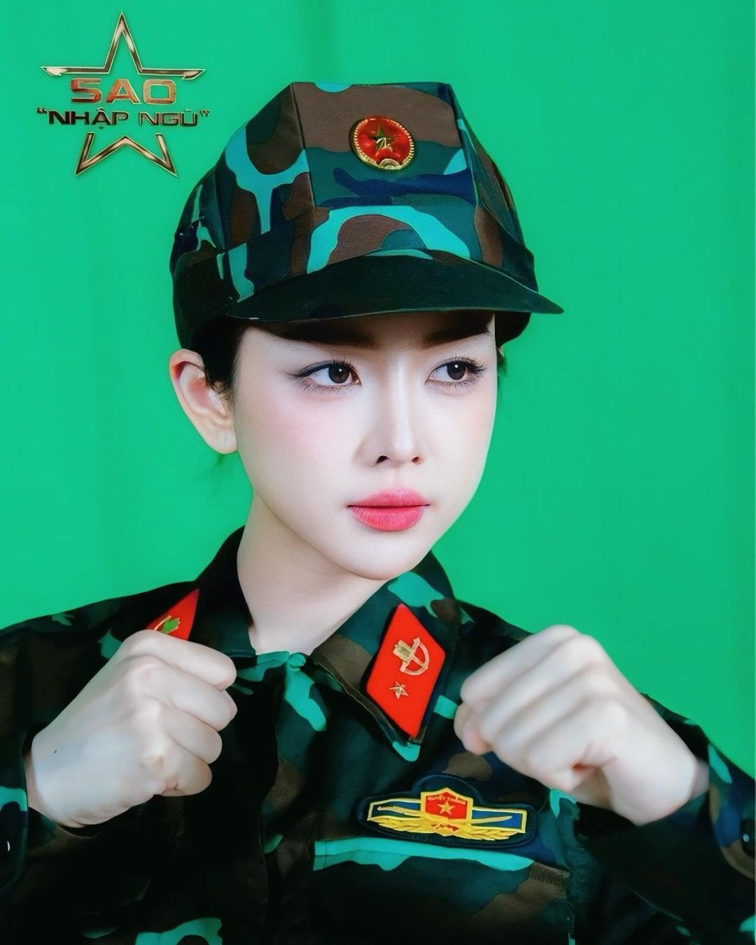 "Dù có vượt qua thử thách có thành công hay không thì với tôi, chắc chắn hành trình này là xứng đáng", DJ Mie bày tỏ quyết tâm. Ảnh: Sao Nhập Ngũ