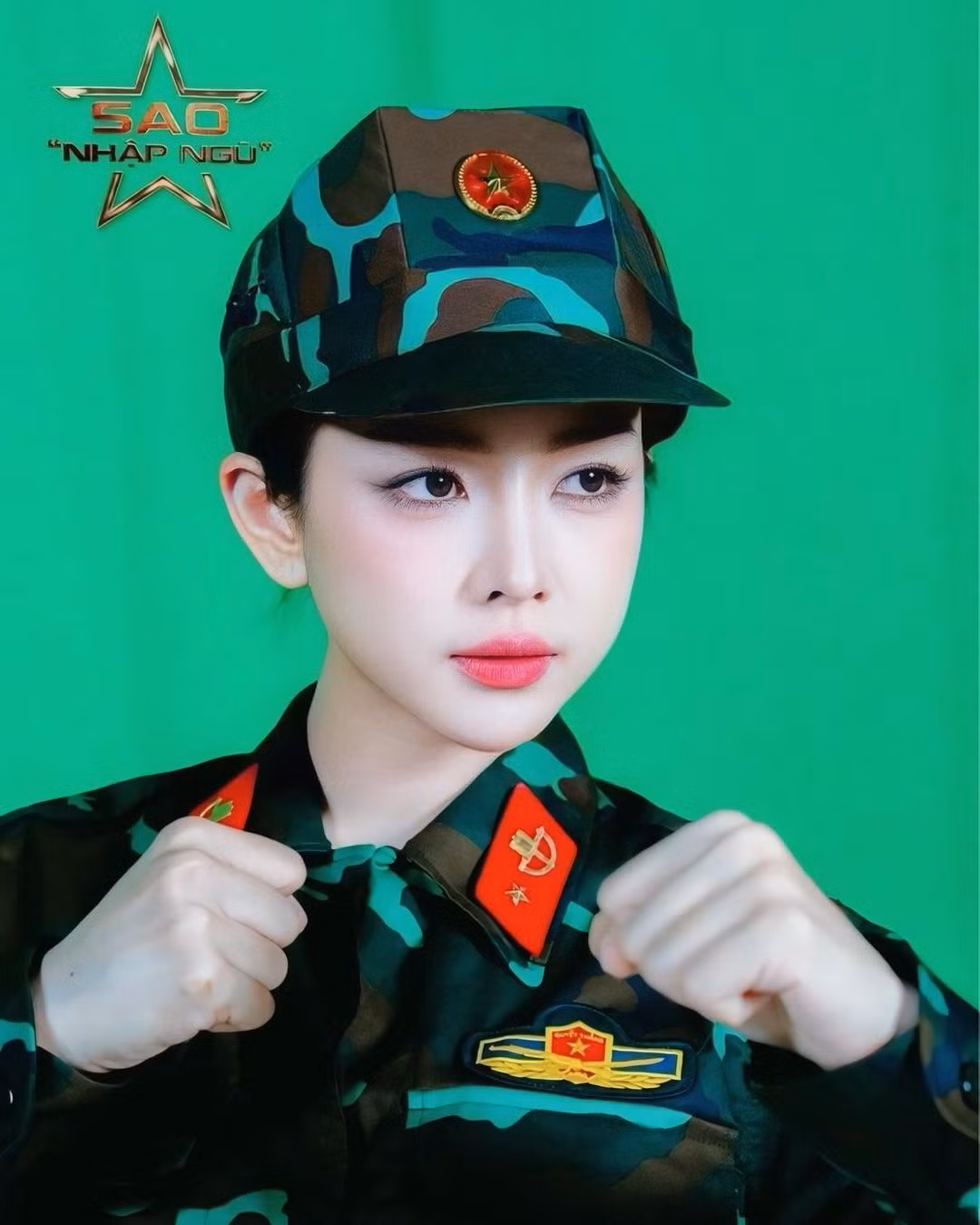 "Dù có vượt qua thử thách có thành công hay không thì với tôi, chắc chắn hành trình này là xứng đáng", DJ Mie bày tỏ quyết tâm. Ảnh: Sao Nhập Ngũ