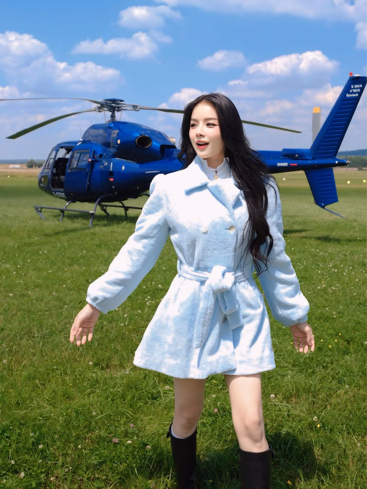 Mie sở hữu tài năng chơi nhạc vượt trội cùng ngoại hình xinh đẹp, phong cách cá tính, quyến rũ. Chính điều này đã giúp nữ DJ ghi điểm tuyệt đối trong lòng người hâm mộ. Ảnh: FBNV