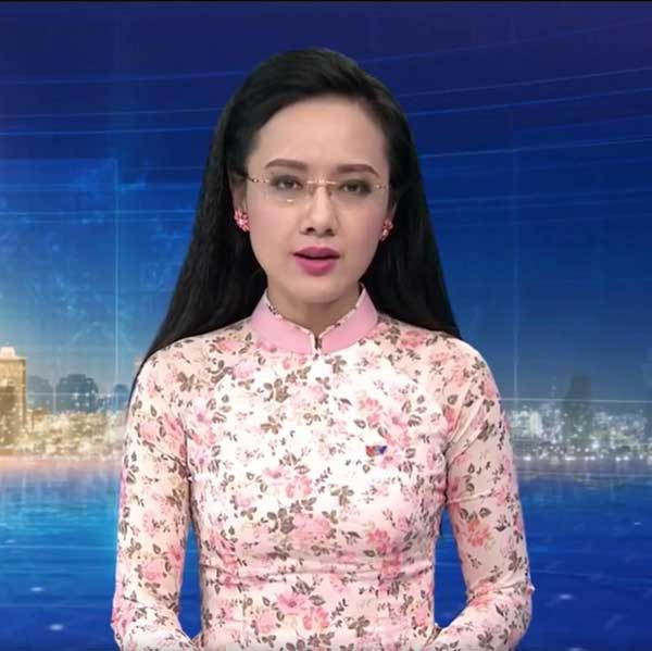 Với nhan sắc ai nhìn cũng có thiện cảm, Hoài Anh được mệnh danh là BTV đẹp nhất nhì VTV.