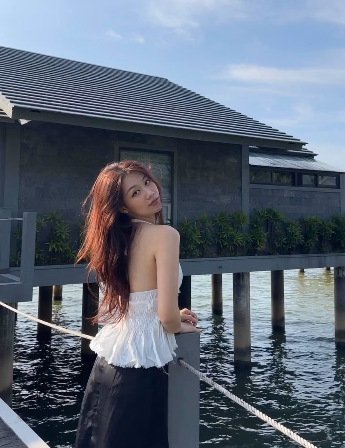 Cặp đôi có chuyện tình đáng ngưỡng mộ hơn 2 năm trước khi tổ chức đám cưới trong mơ.