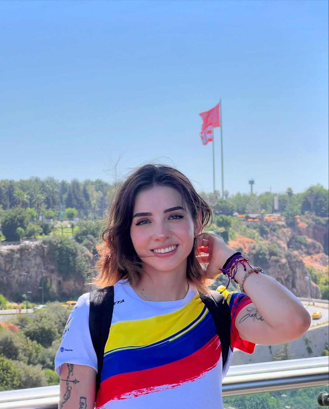 Ở thời điểm đó Valentina được mô tả như một nữ thần vì ngoại hình và thần thái cực đỉnh. Dù không thể tiến sâu tại Thế vận hội song cơn sốt từ nhan sắc đã giúp cô nàng nổi như cồn, lượng người theo dõi trên trang cá nhân tăng chóng mặt.