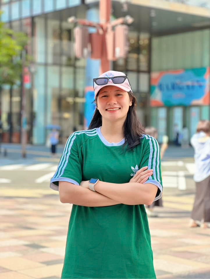 Sở trường của Mỹ Tiên là nhóm nội dung 400m tự do, 800m tự do và 1.500m tự do. (Ảnh: FBNV)