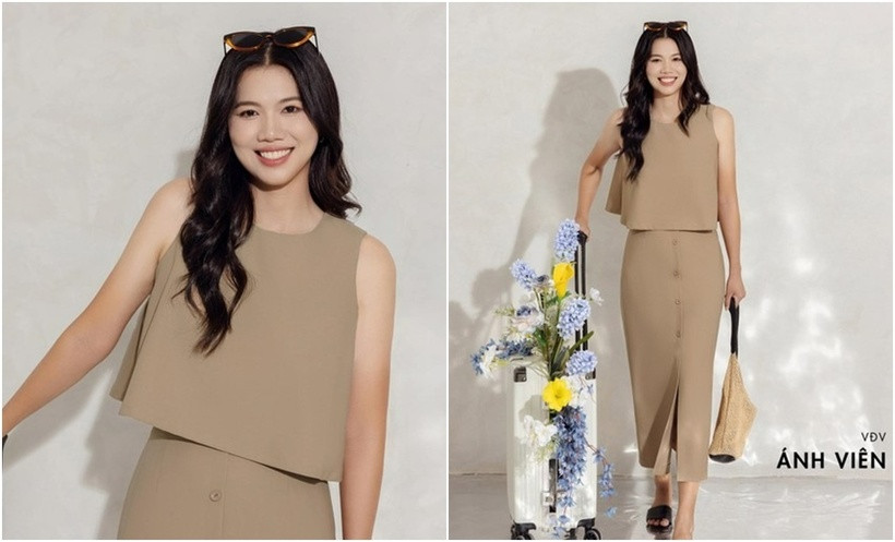 Khán giả đã có cơ hội nhìn thấy Nguyễn Thị Ánh Viên xuất hiện trên trang bìa catalogue với vai trò đại sứ. Ngày đầu ra mắt công chúng với thân phận mới, "tiểu tiên cá" nhận được 1,8 triệu lượt xem và hơn 98 nghìn lượt yêu thích trên nền tảng Tiktok.