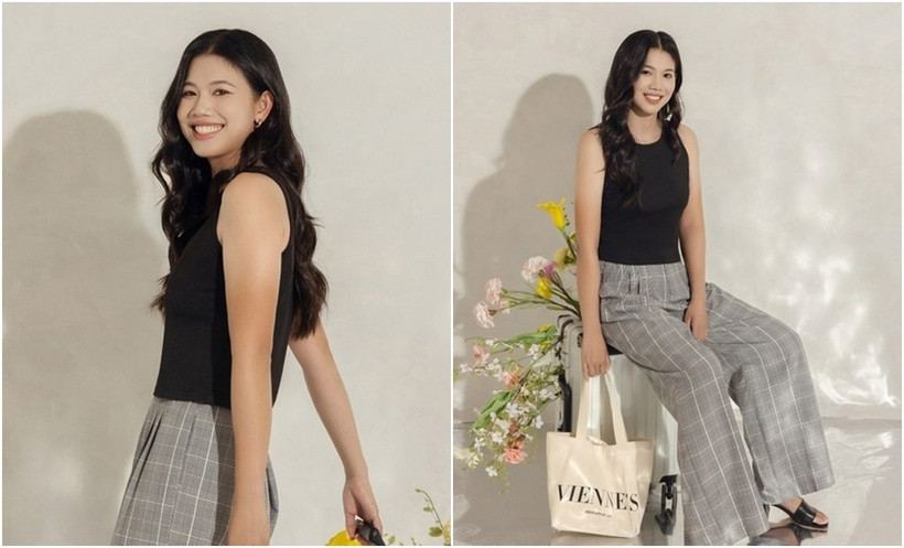 Ở các kênh truyền thông còn lại, netizen không tiếc lời khen cho tạo hình mới lạ của Ánh Viên.