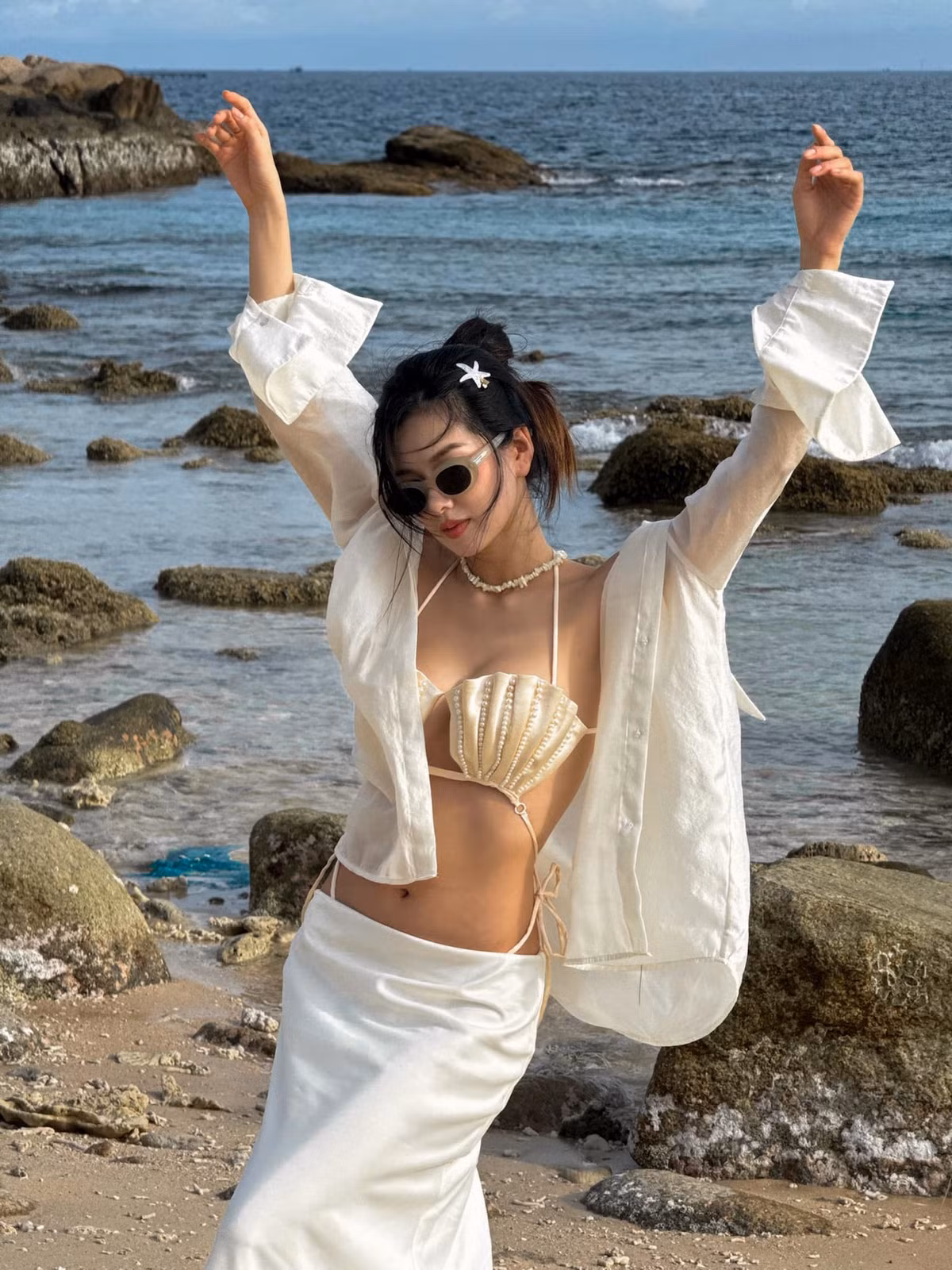 Trước đó, Yên Đan không phải gương mặt xa lạ với cộng đồng mạng Việt khi có lượt theo dõi lớn trên các nền tảng.