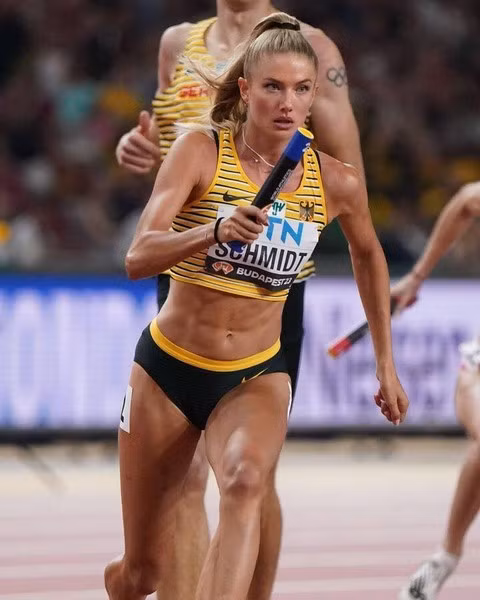 Cô là một trong những nữ VĐV có lượt theo dõi trên mạng xã hội "khủng" nhất...