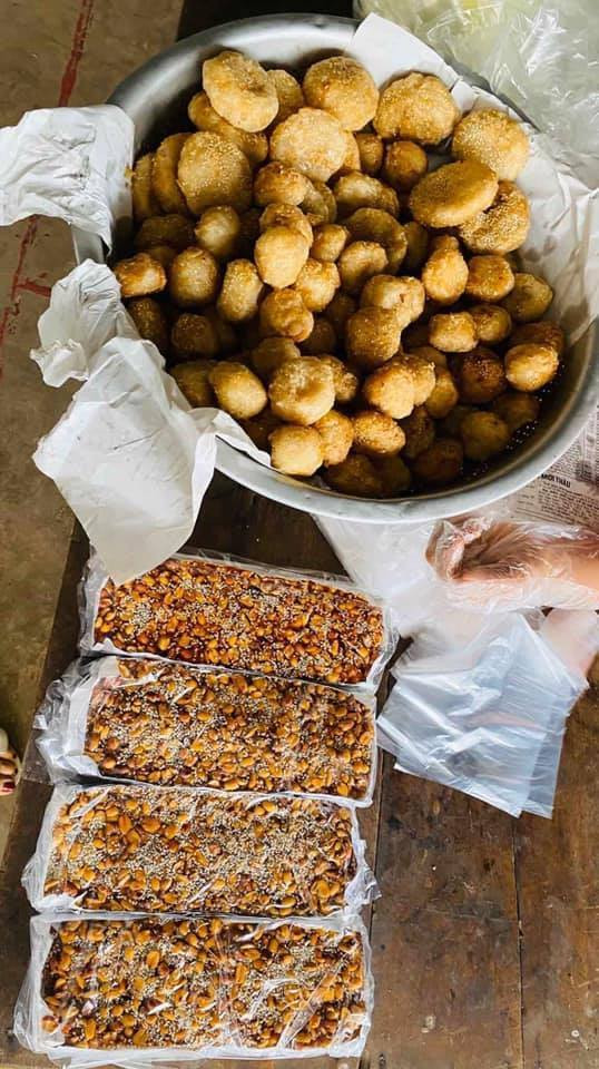 Món ăn dân dã không lo hóa chất, chất tạo màu...