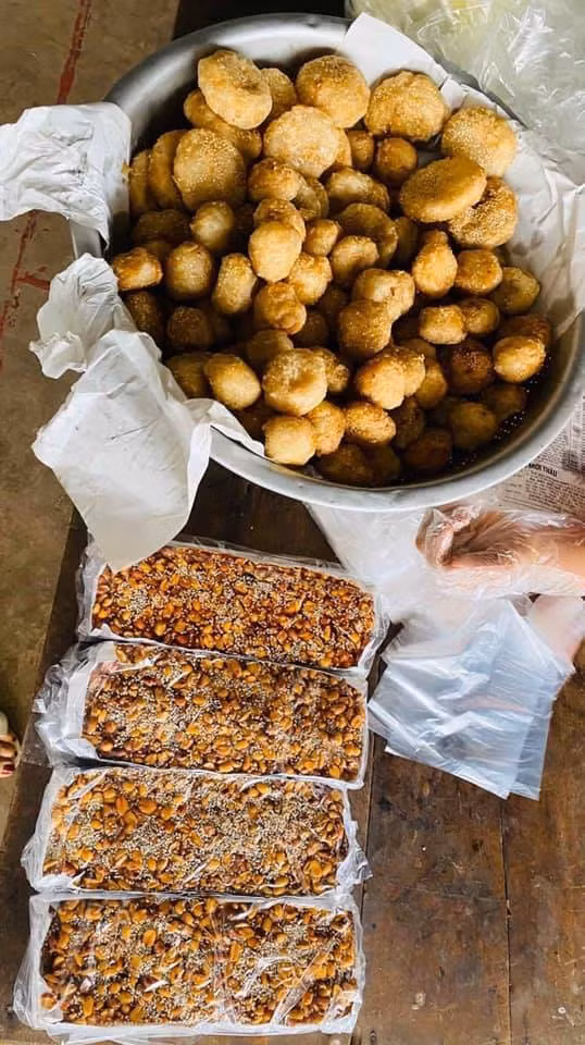 Món ăn dân dã không lo hóa chất, chất tạo màu...