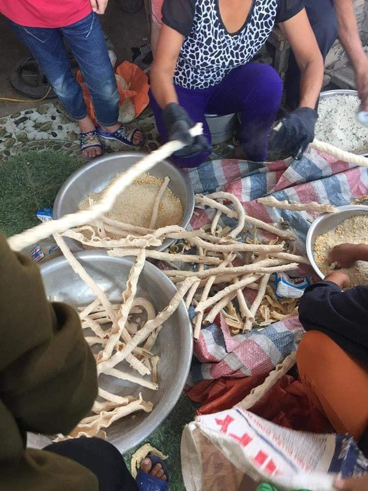 Đồ ăn vặt snack đời đầu là đây...