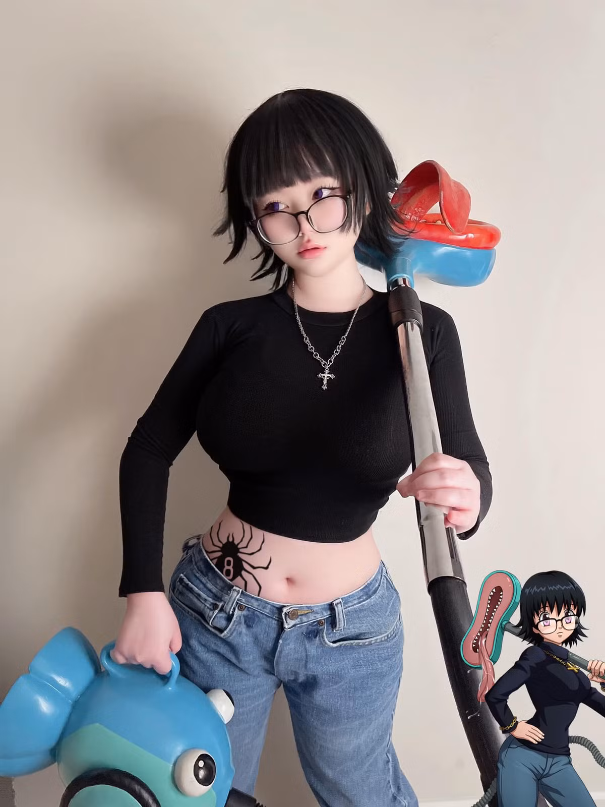 Những nhân vật được Saizneko chọn cosplay đều là những nhân vật nữ có thân hình nóng bỏng.