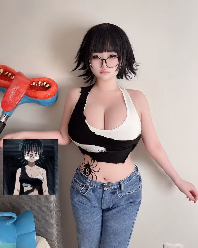 Saizneko nổi lên nhờ những bộ ảnh cosplay chỉn chu đến từng chi tiết.