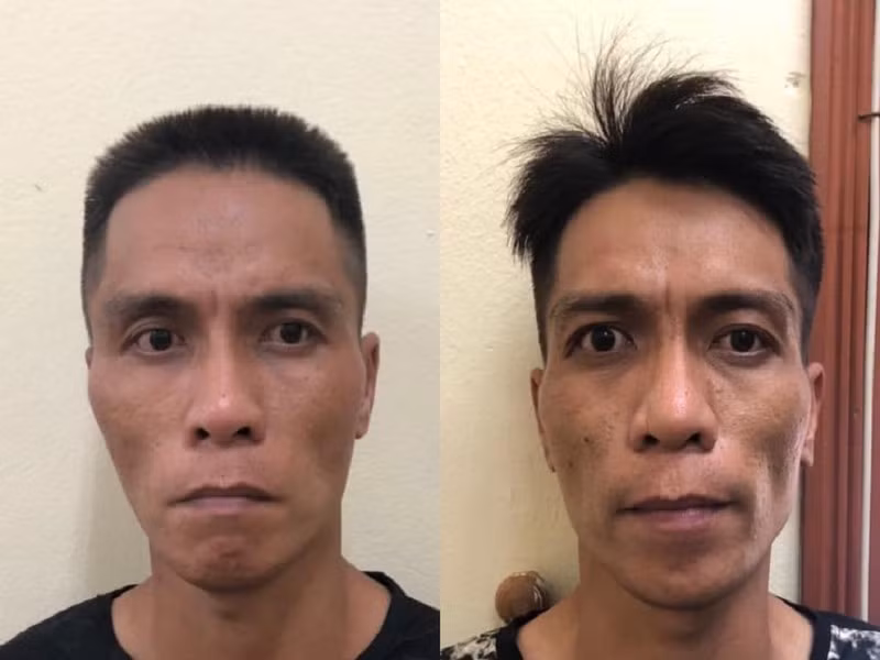  2. Hai anh em sinh đôi chuyên đi cướp tài sản: Ngày 18/9, Công an quận Hoàng Mai, Hà Nội cho hay vừa bắt giữ Phạm Quốc Việt và Phạm Thanh Đức (hai anh em sinh đôi, trú tại quận Hoàng Mai) để điều tra về hành vi cướp tài sản. Đấu tranh khai thác, hai nghi phạm khai nhận đã thực hiện nhiều vụ cướp tài sản khác của xe ôm trên địa bàn.