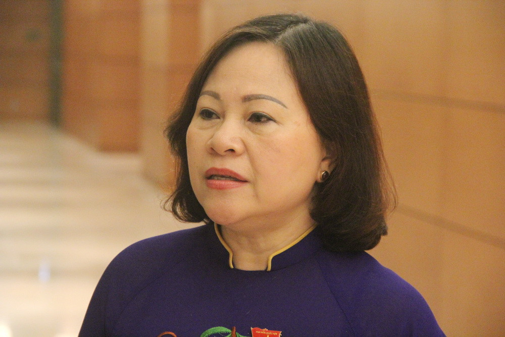 Bà Minh là đại biểu Quốc hội khóa XI, XII, XIII, XIV, hiện là Phó chủ nhiệm Ủy ban Văn hóa Giáo dục Thanh niên Thiếu niên và Nhi đồng của Quốc hội, Giám đốc Ban quản lý dự án nâng cao năng lực cho đại biểu dân cử trong lĩnh vực trẻ em của Quỹ nhi đồng Liên Hợp Quốc.