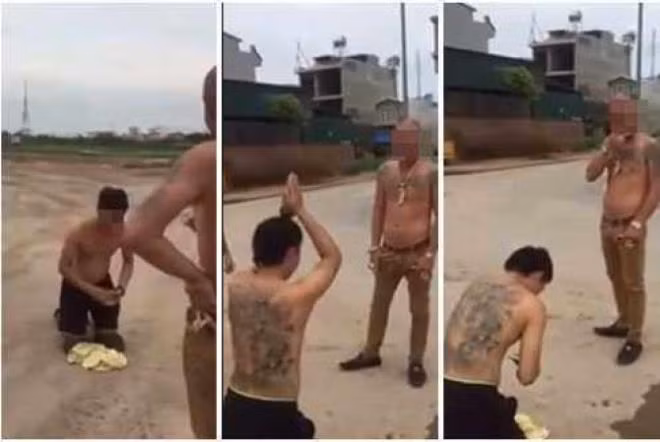 Năm 2016, Dũng “Trọc” công khai clip dài hơn 13 phút ghi cảnh ông ta cùng đàn em bắt một thanh niên ở tỉnh Quảng Ninh quỳ lạy vì người này đăng câu chuyện để hạ thấp danh dự của Dũng “Trọc”.