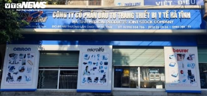 Khoi to, bat tam giam Giam doc CP Dau tu trang thiet bi y te Ha Tinh-Hinh-2