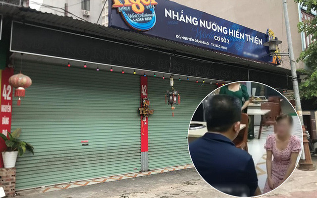 Quá trình ăn, chị H. gọi mấy món đồ nướng trong đó có món lòng non, chị H. phát hiện trong lòng non có sán nên đã gọi nhân viên của quán để yêu cầu gặp người quản lý của quán ăn nhưng không được, sau đó chị H. đã thanh toán tiền và đi về. 