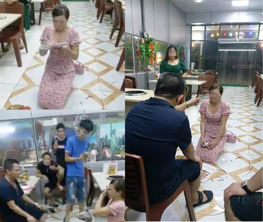 Quá trình này Thiện có sử dụng điện thoại di động của Thiện và đưa cho Lăng Văn Vân để quay video và phát trực tiếp trên Facebook có tên “Nhắng nướng Hiền Thiện”.