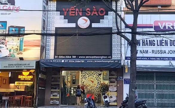 Theo tìm hiểu, bà Loan có mở công ty, trong đó có kinh doanh yến sào. 