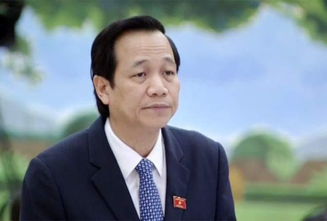 Phát biểu chúc mừng, Bộ trưởng Đào Ngọc Dung đề nghị tân Thứ trưởng Nguyễn Bá Hoan tiếp tục phấn đấu không ngừng, nâng cao năng lực, kỹ năng quản lý nhà nước; tích lũy kinh nghiệm, học hỏi vươn lên;...