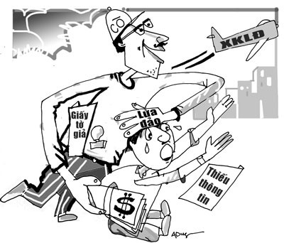 Bat giu cac doi tuong dua 90 nguoi tron sang Trung Quoc