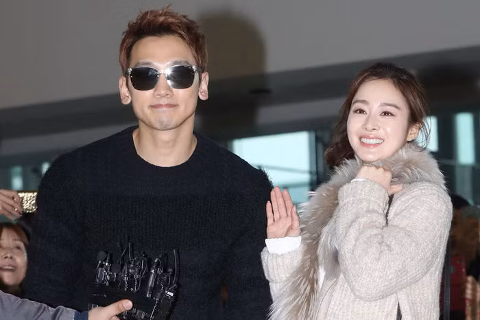 Ngày 19/1/2017 Kim Tae Hee và Bi Rain kết hôn. 4 tháng sau đó hai ngôi sao xứ Hàn công bố tin vui khi Tae Hee mang thai được 15 tuần. Có tin cho hay con đầu lòng của hai người là con gái. Ảnh: Dramafever
