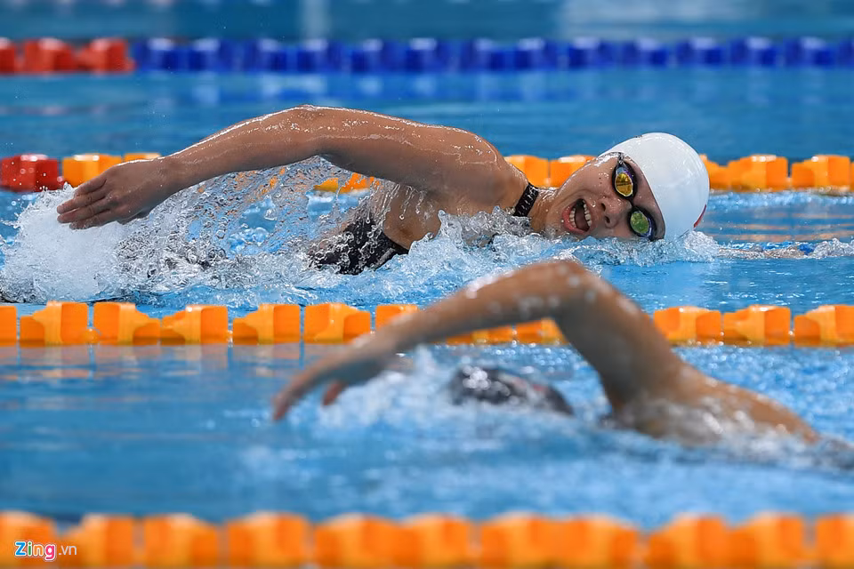 6 cai nhat cua the thao Viet Nam o SEA Games 29