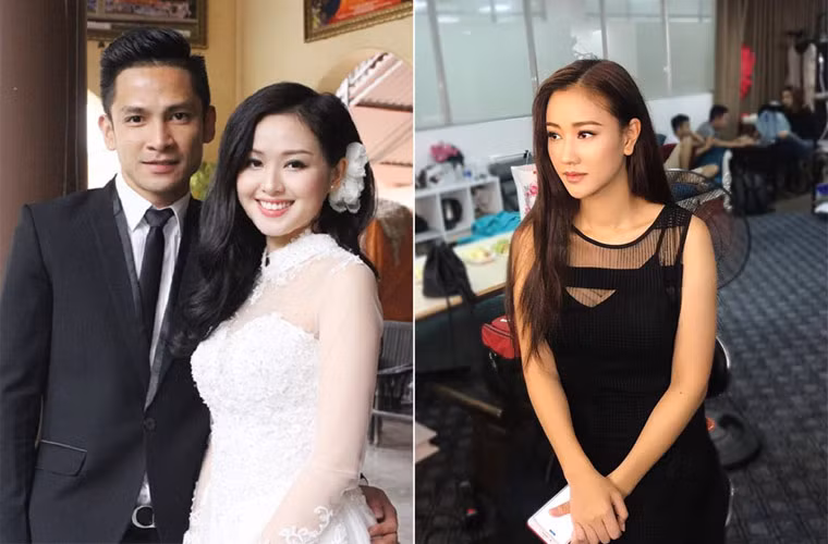 Hai moi tinh sau dam cua ca si Maya truoc khi lam me don than