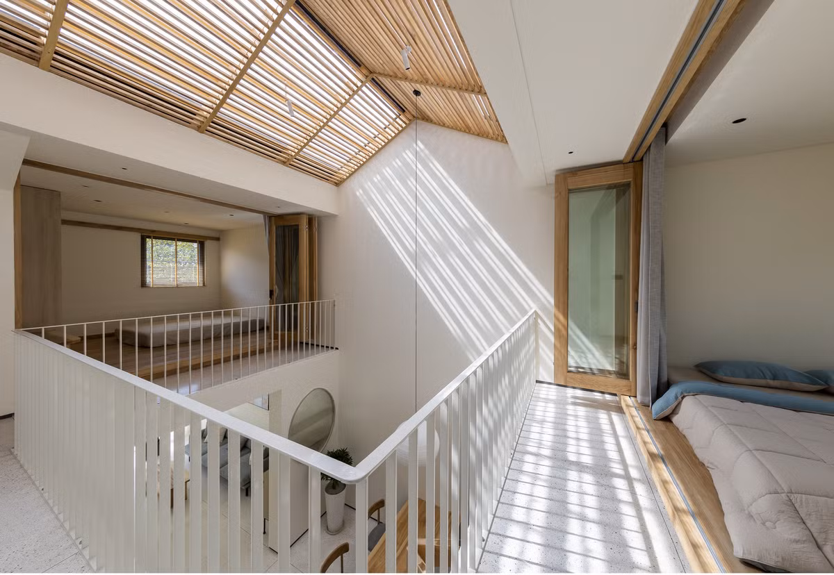 Thiết kế rào thoáng.