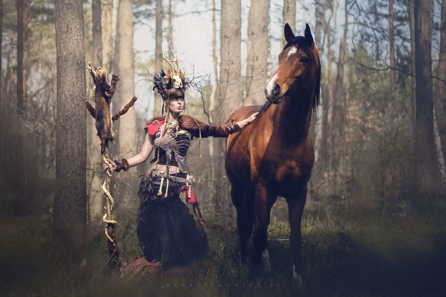 Những người hâm mộ trung thành của nhiếp ảnh gia Anna Sychowicz luôn mong ngóng những tác phẩm tiếp theo của nghệ sĩ tài năng này. (Nguồn Sina) Anna Sychowicz Anna Sychowicz Anna Sychowicz