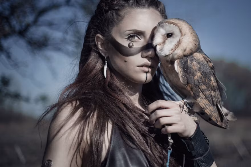 Trải qua một thời gian nghiên cứu, cuối cùng Anna nhận ra giấc mơ của mình có thể được hiện thực hóa thông qua nghệ thuật nhiếp ảnh. (Nguồn Sina)