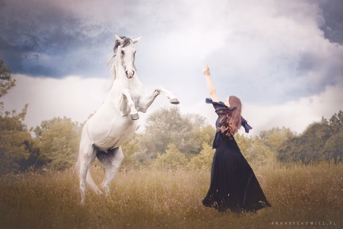 Anna Sychowicz trong một shot hình nhận được nhiều sự yêu thích. (Nguồn Sina)