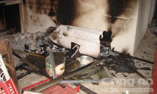 Tay Ninh: Nghi an chong dot vo roi treo co tu tu-Hinh-2