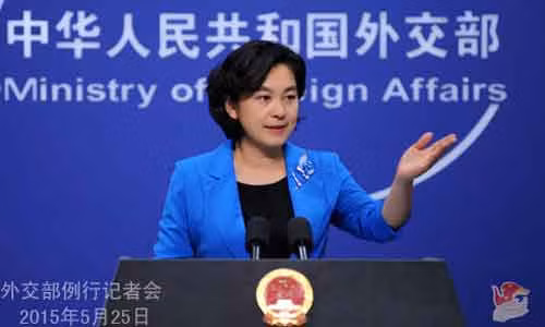 Trung Quoc bao bien viec xay dung trai phep 2 hai dang o Truong Sa