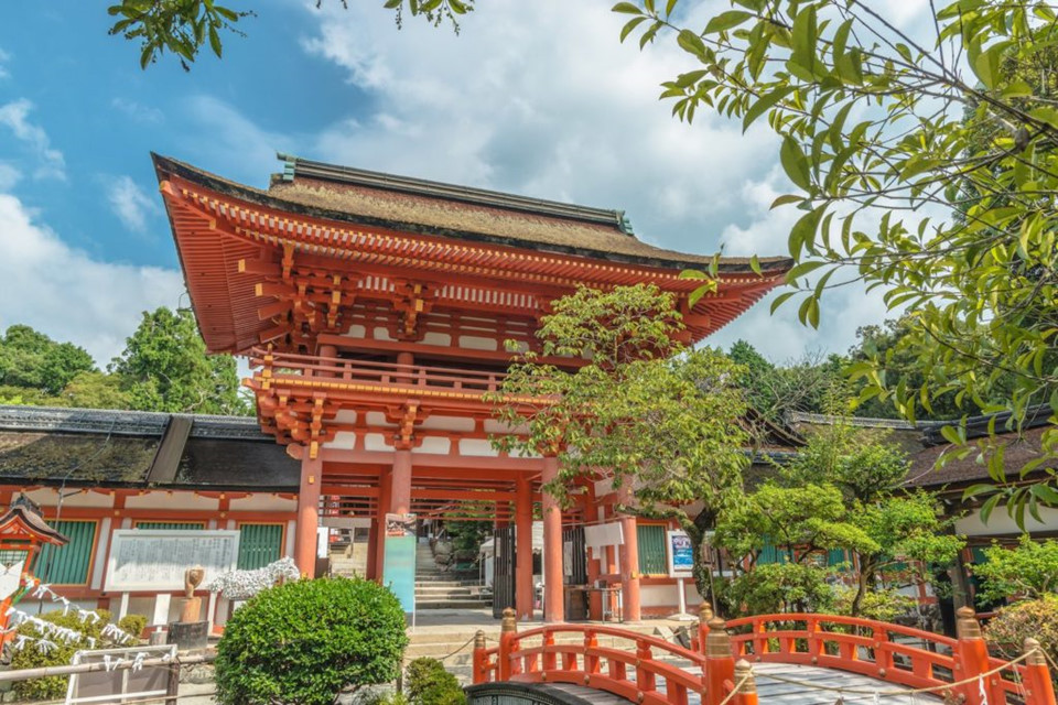  Cụm đền Kamo, Nhật Bản: Cụm đền Kamo - gồm đền Shimogamo và đền Kamigamo - của đạo Shinto ở cố đô Kyoto được UNESCO công nhận là Di sản thế giới. Công trình này được xây dựng trước cả khi Kyoto trở thành kinh đô của Nhật Bản vào năm 794. Ảnh: GaijinPot Travel.