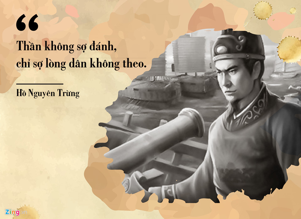 Hơn 500 năm đã trôi qua kể từ khi quân đội nhà Hồ bị quân Minh đánh bại, câu nói của tướng quốc Hồ Nguyên Trừng vẫn còn nguyên giá trị. Dù cho cha con Hồ Quý Ly đã xây dựng đội quân tinh nhuệ, được các nhà sử học đánh giá là mạnh nhất so với các thời kỳ trước đó, nhưng khi lòng dân không theo, đội quân đông đảo đó nhanh chóng thất bại. Nhà Hồ sụp đổ chỉ sau 7 năm thành lập. Đúng như Hồ Nguyên Trừng - nhà quân sự tài năng - đã nói với vua cha trước đó: "Thần không sợ đánh, chỉ sợ lòng dân không theo".