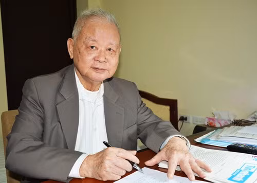 Vinh danh tri thuc 2022: GS.TS. Le Xuan Tung