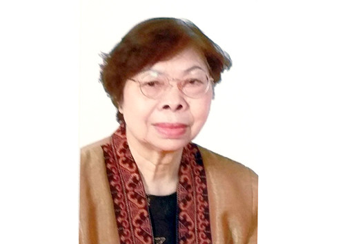 Vinh danh tri thuc 2022: PGS.TS. NGUT Vu Thi Vinh