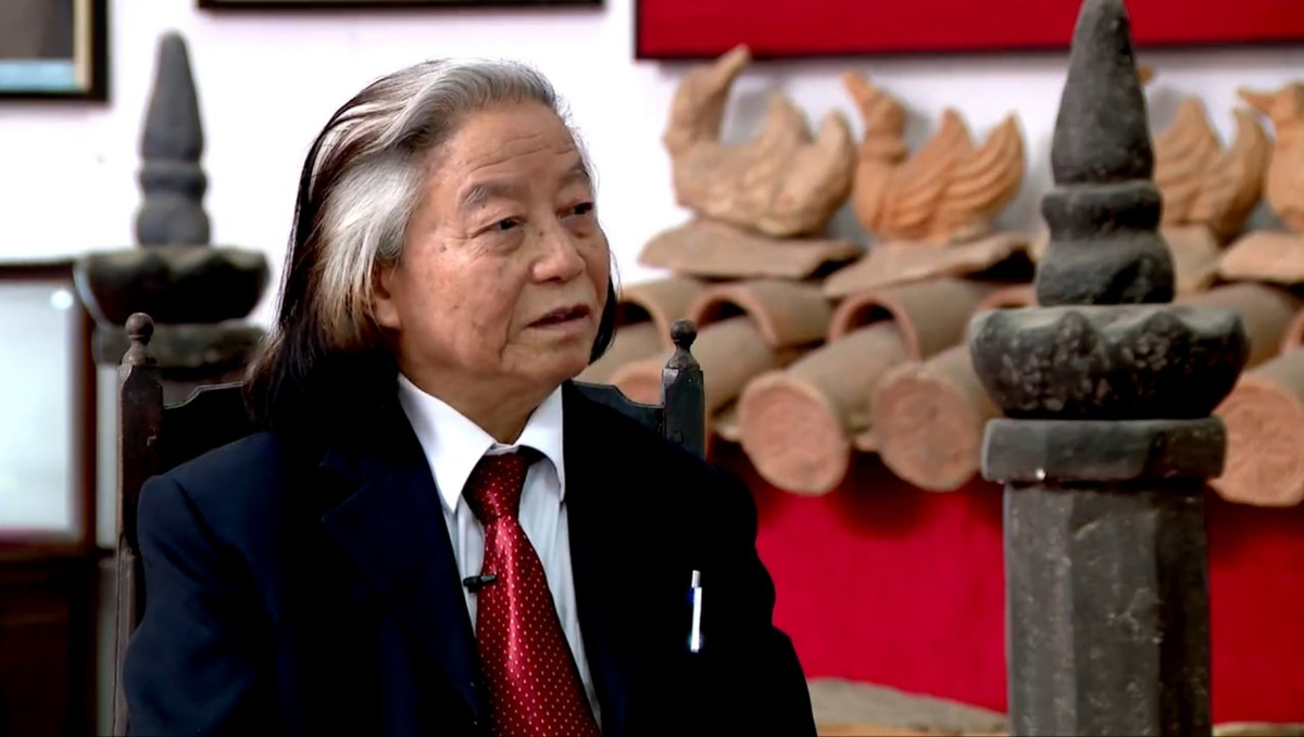 Vinh danh tri thuc 2022: Ong Truong Dinh Tuong