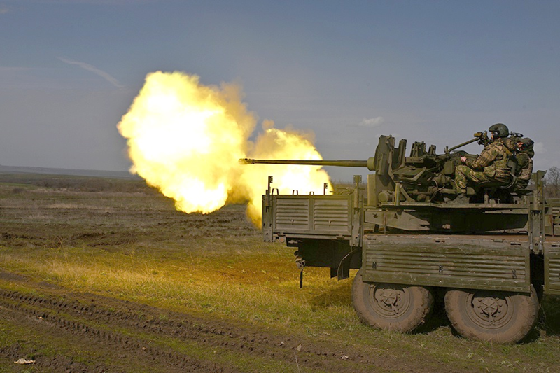 Ngày 28/10, tờ Rossiyskaya Gazeta đưa tin, từ trước khi cuộc xung đột Nga-Ukraine bắt đầu, lực lượng dân quân ở Donetsk và Lugansk đã sử dụng các vũ khí kiểu Liên Xô mà ngày nay ít được thấy trong cuộc đối đầu với Kiev. Ảnh: RIA Novosti.