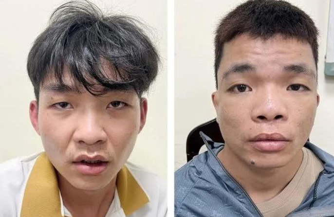 Bat tam giam 2 doi tuong gay ra hang loat vu cuop tai san