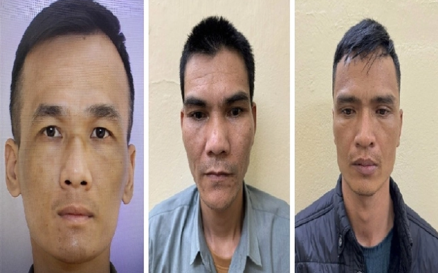 Ha Noi: Bat giu o nhom lua dao mua ban xe khong giay to