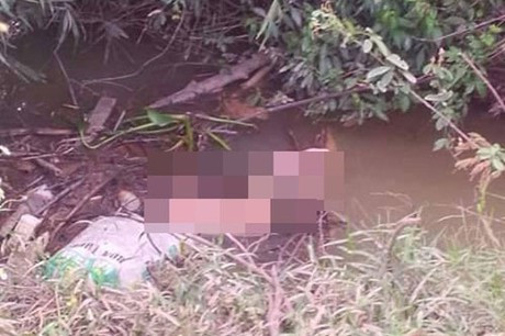 Theo đó, ngày 20/9, sau khi gặp nhau ở quán, ông Điểm cầm chai rượu tìm tới nhà Năm. Trong lúc rượu vào lời ra, hai bên nảy sinh mâu thuẫn. Khi đó, ông Điểm dọa đập bàn thờ khiến Năm bức xúc. Đỉnh điểm, Năm đã dùng búa xuống tay sát hại nạn nhân. Nhằm che giấu tội ác, kẻ sát nhân đã đựng thi thể nạn nhân vào 3 bao tải rồi chôn dưới ruộng. Tới trưa hôm sau (21/9), Năm dùng xe đạp chở thi thể ông Điểm ném xuống suối Mã Lâm phi tang. (Nơi phát hiện thi thể nạn nhân) 