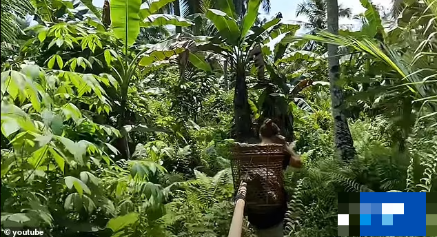 Về nguồn cung cấp thực phẩm, cặp đôi mua một số đồ từ một cửa hàng trên hòn đảo gần đó. Chuối, xoài và sầu riêng,.. là một số loại trái cây theo mùa.