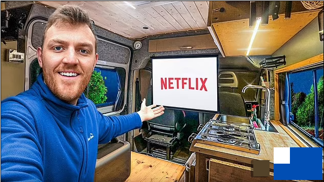 Thanh niên biến xe tải cũ thành nhà di động đi xem Euro 2024 Thanh nien bien xe tai cu thanh nha di dong di xem Euro 2024