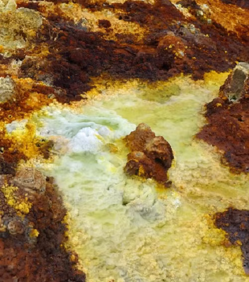 Trên thực tế, muối - hay "vàng trắng" - được coi là một dạng tiền tệ ở Ethiopia cho đến thế kỷ 20.