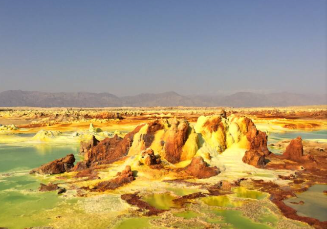 Cảnh tượng kinh ngạc ở Dallal.