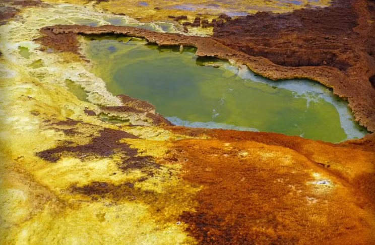 Khu vực này cũng đối diện tình trạng khô cằn.