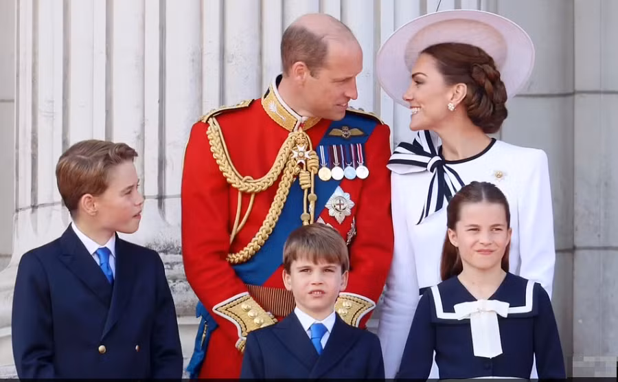 Hinh anh Vuong phi Kate lan dau xuat hien sau dieu tri ung thu-Hinh-5