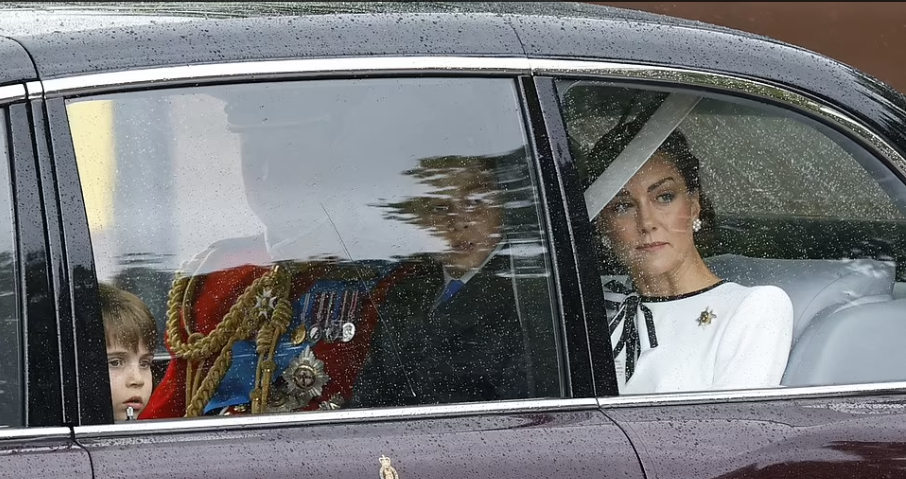 Hinh anh Vuong phi Kate lan dau xuat hien sau dieu tri ung thu